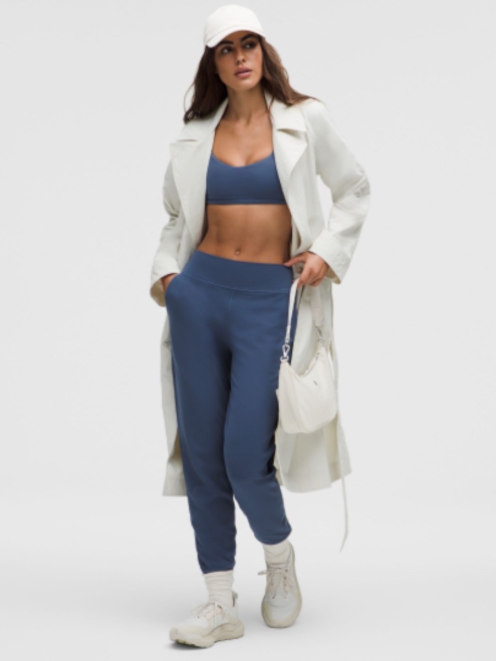 lululemon Align High-Rise Jogger in Blue Twill Size 8